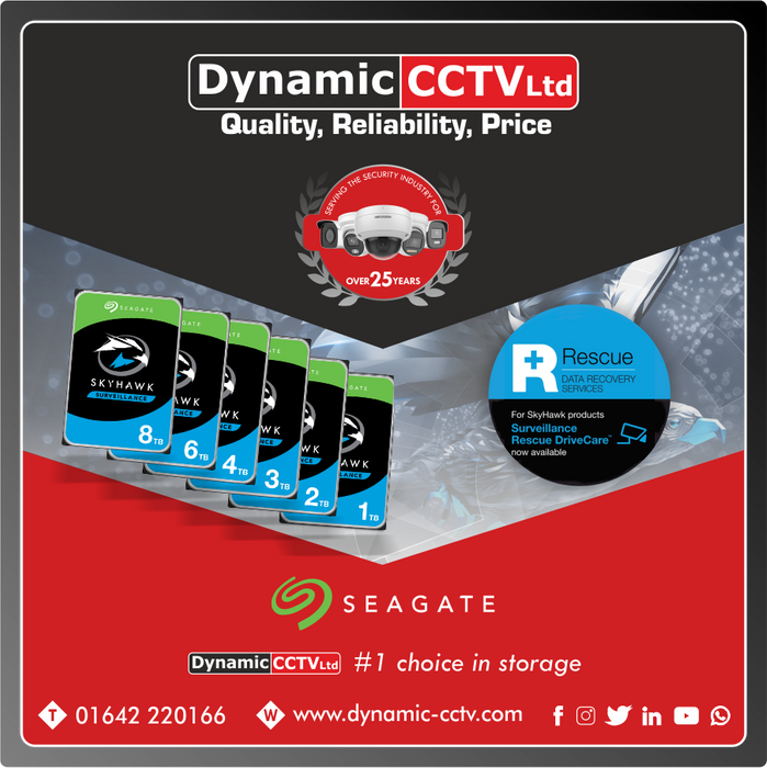 Showcasing Hikvision Acusense stocked by Dynamic CCTV